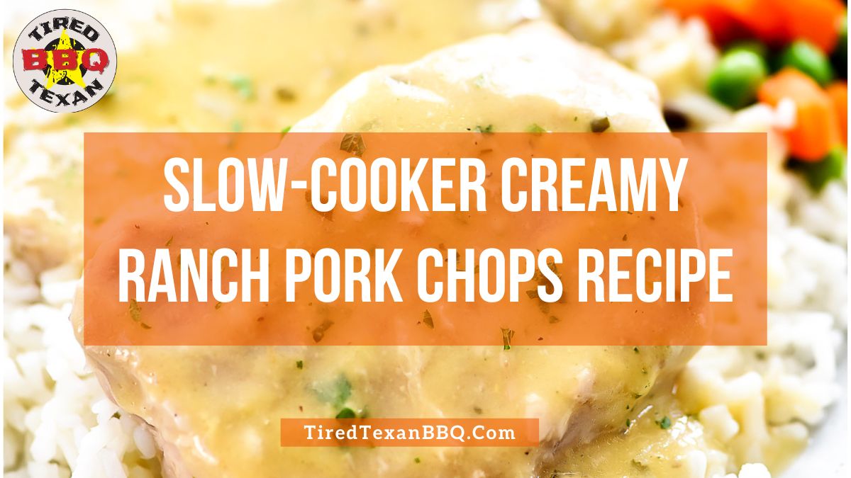 Slow Cooker Creamy Ranch Pork Chops
