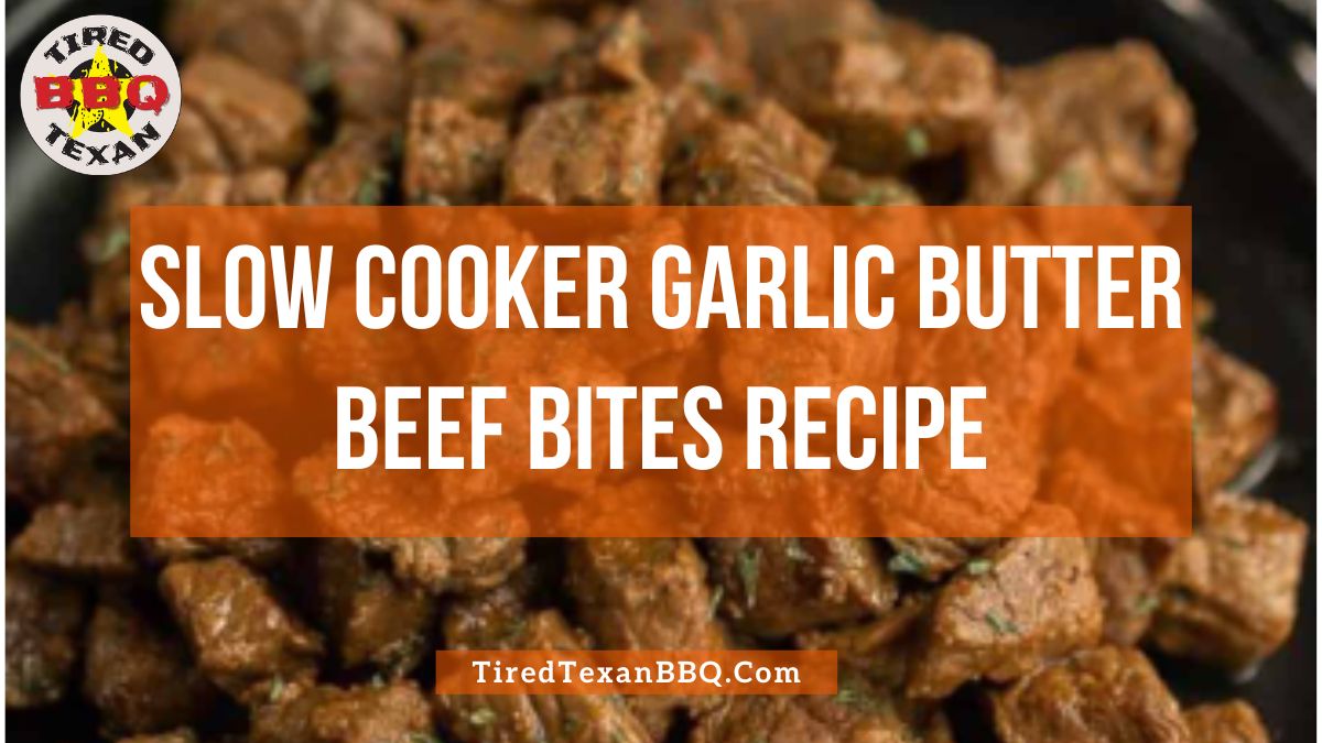 Slow Cooker Garlic Butter Beef Bites Recipe