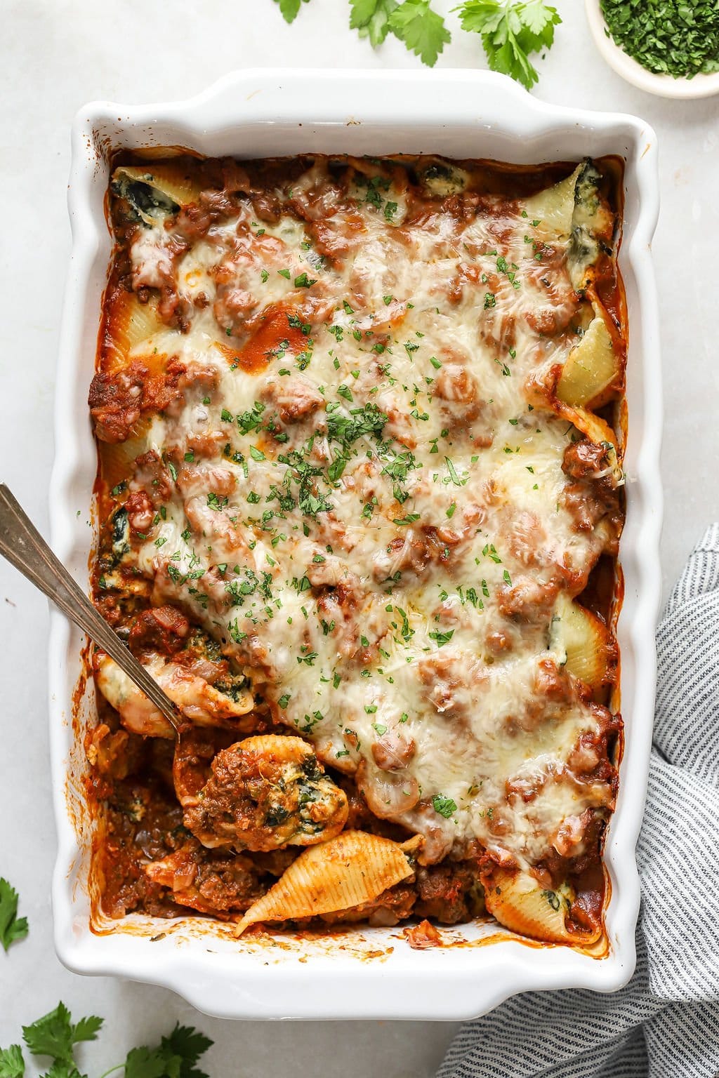 Stuffed Pasta Shells with Ground Beef (1)