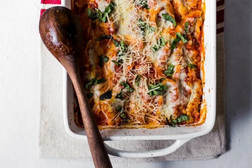 Stuffed Pasta Shells with Ground Beef (2)