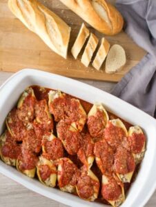 Stuffed Pasta Shells with Ground Beef (3)