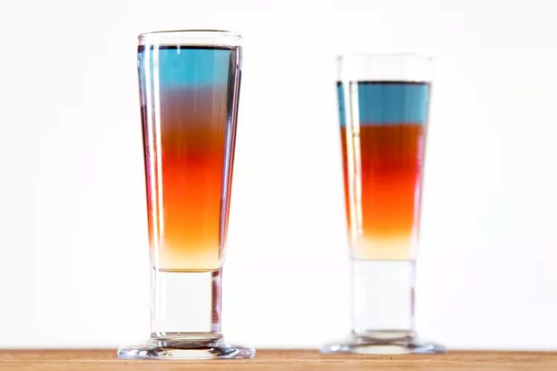 Superman Shot Recipe