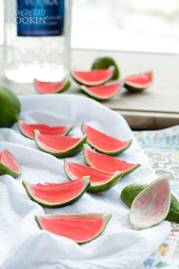 Watermelon Jello Shots
