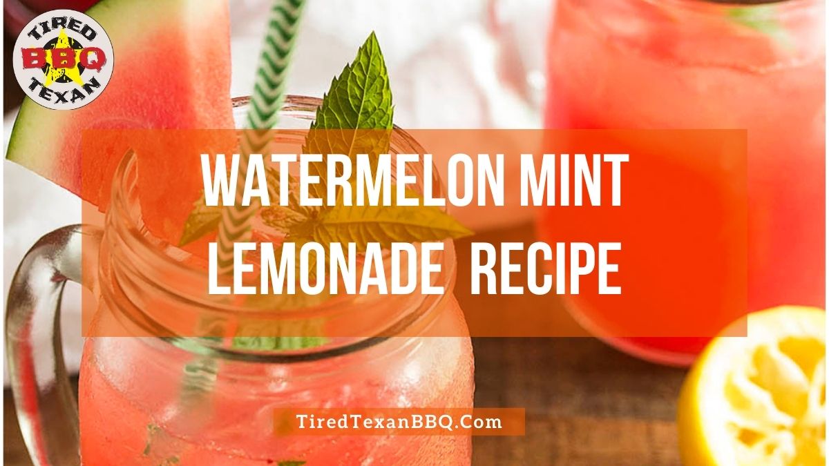 Watermelon Mint Lemonade