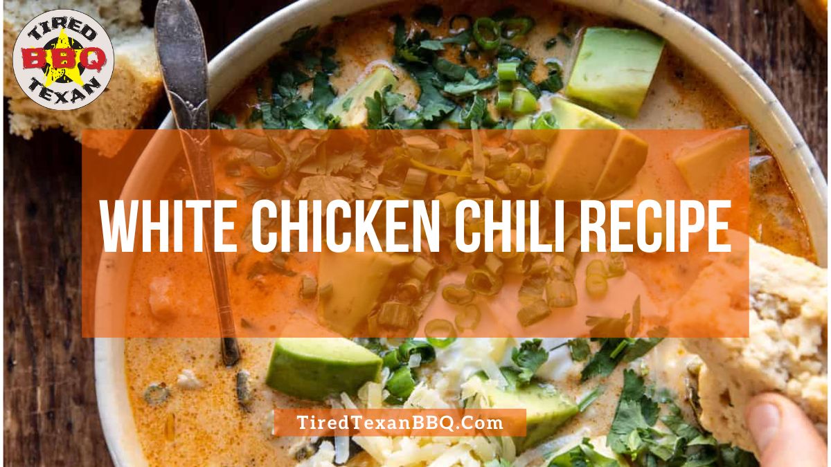 White Chicken Chili Recipe