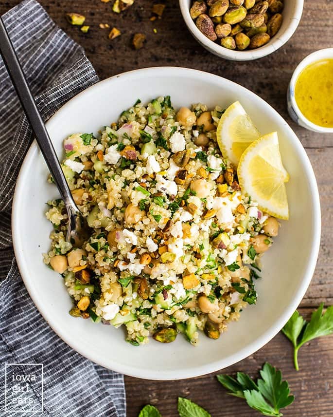 A Dietitian’s Version Of The Viral Jennifer Aniston Salad