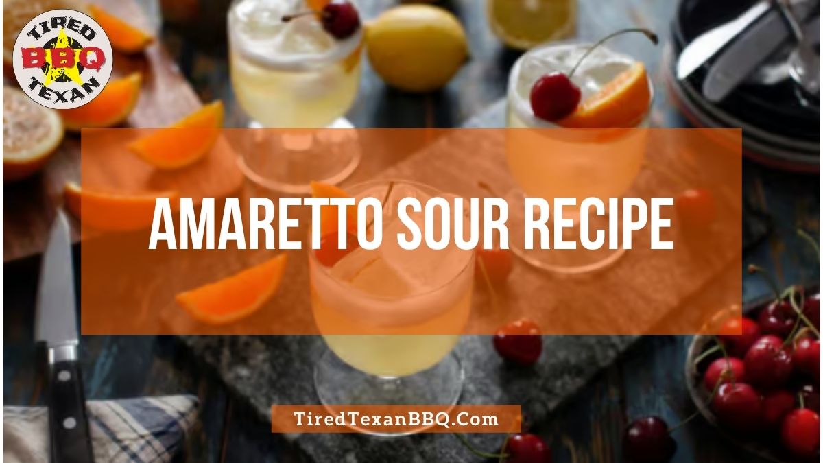 Amaretto Sour Recipe