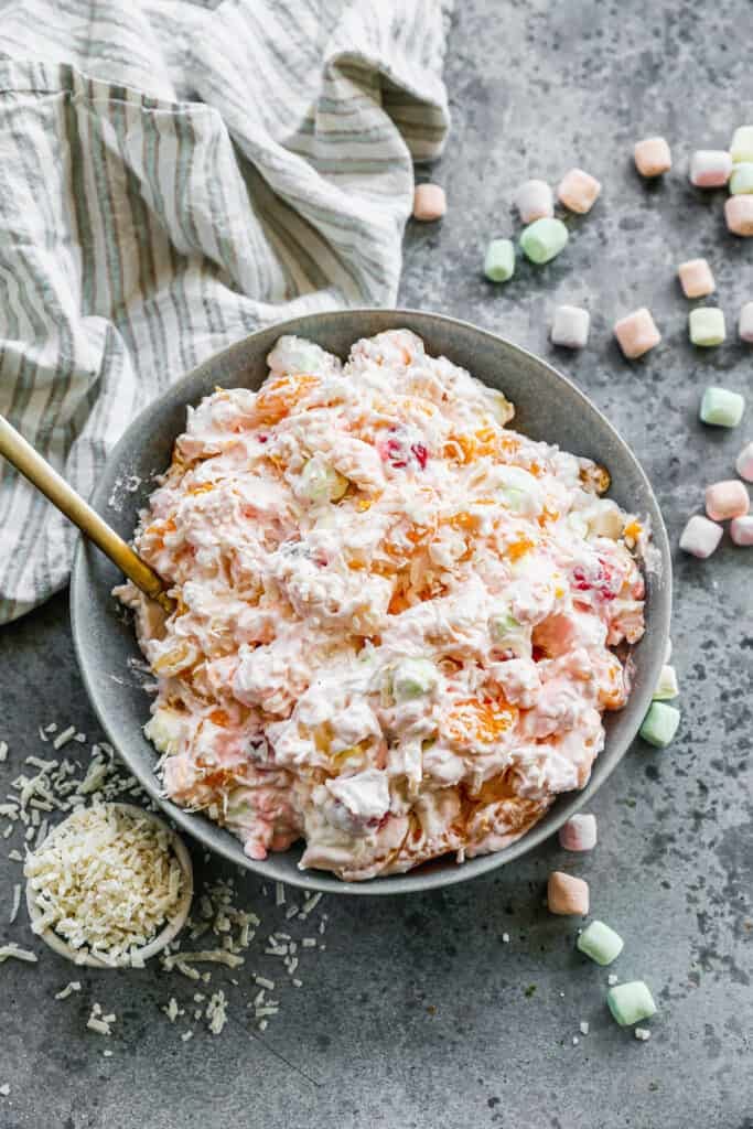 Ambrosia Salad Recipe (1)