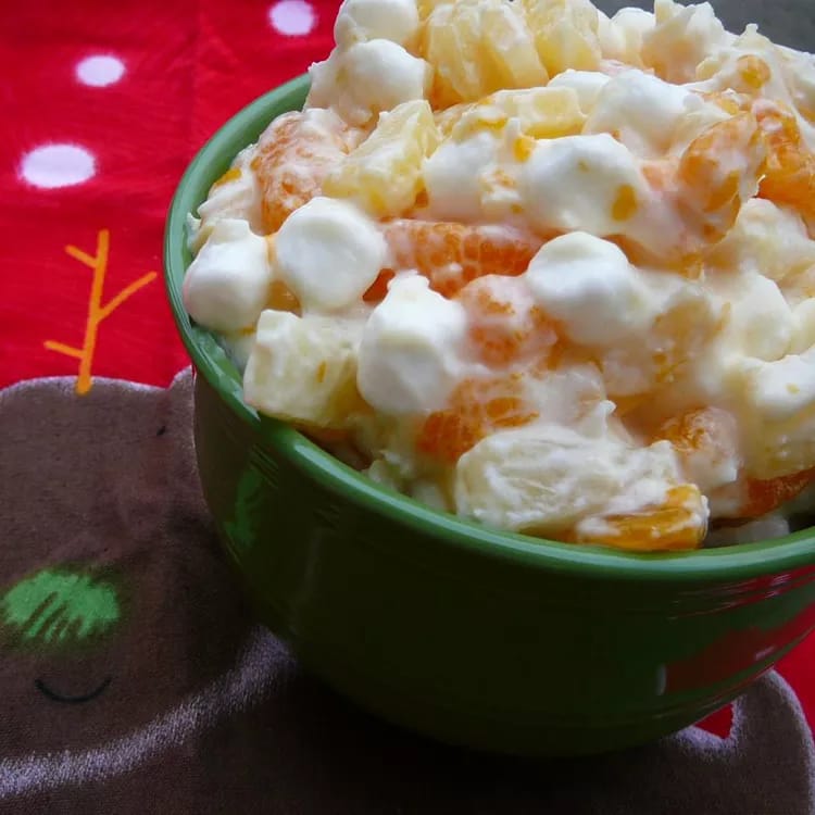 Ambrosia Salad Recipe (2)