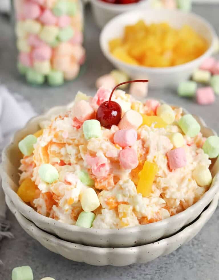 Ambrosia Salad Recipe (4)