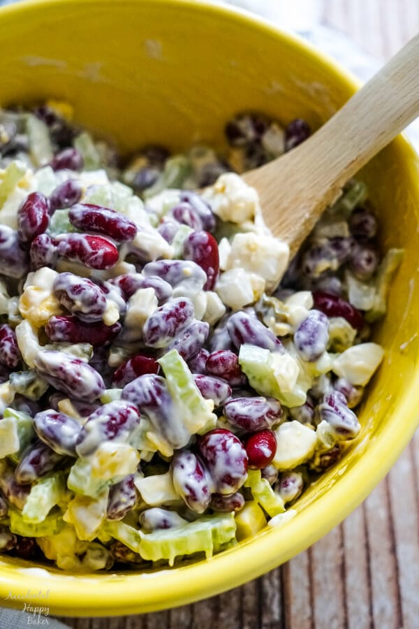 Amy's Kidney Bean Salad