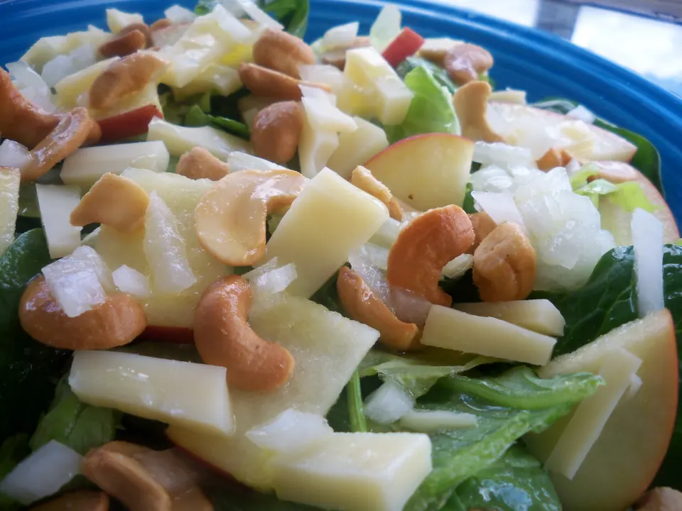 Apple Cashew Salad
