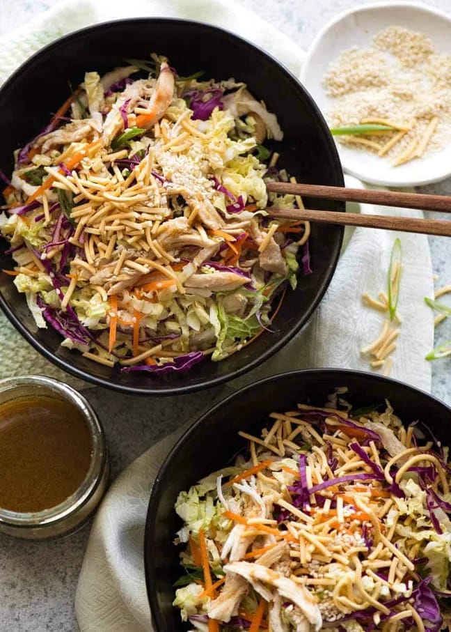 Asian Chicken Crunch Salad Recipes (2)