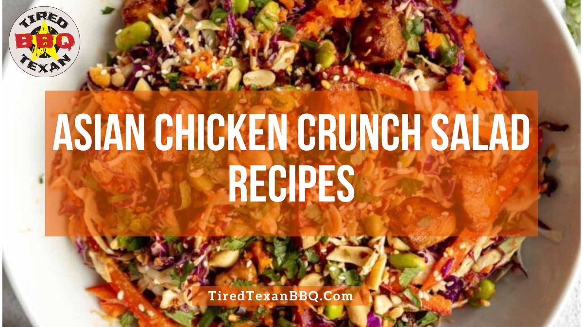 Asian Chicken Crunch Salad Recipes