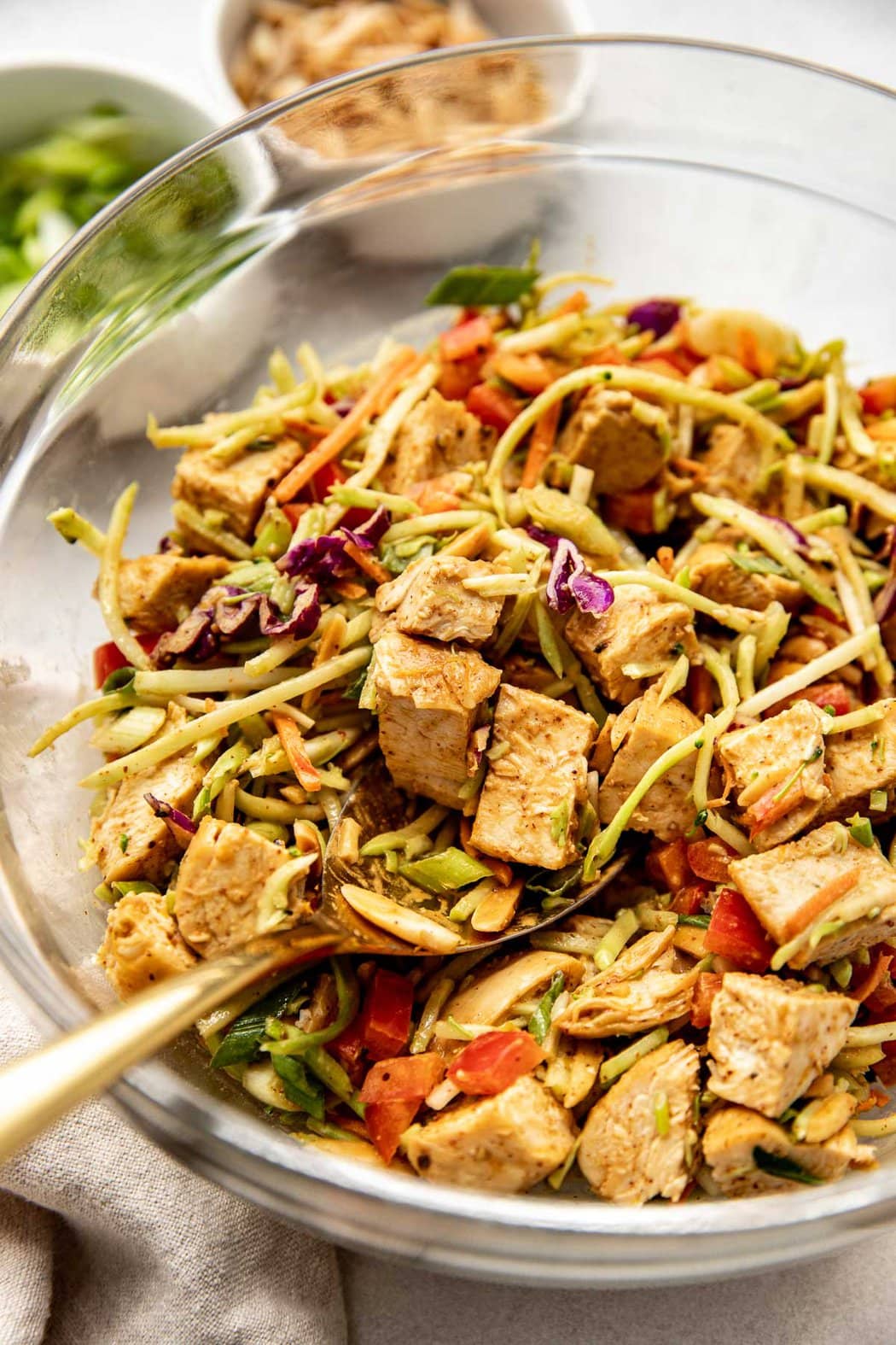 Asian Inspired Chicken Salad Recipe