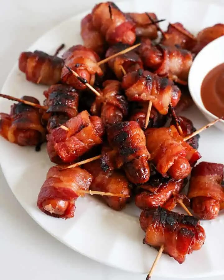 BBQ Bacon Smokies (1)