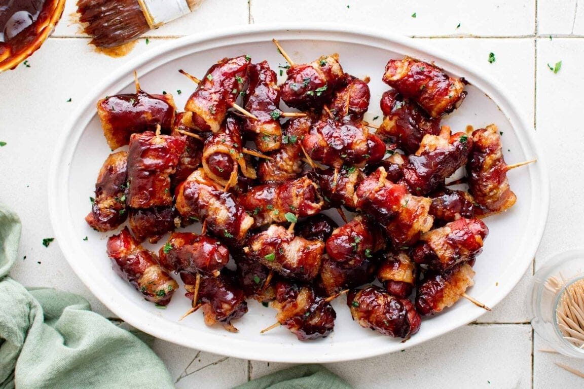 BBQ Bacon Smokies (4)