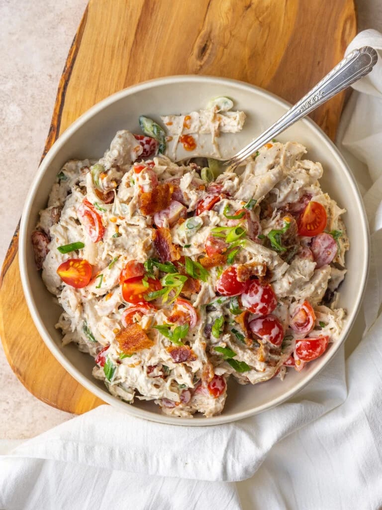 BLT Chicken Salad Recipe (4)