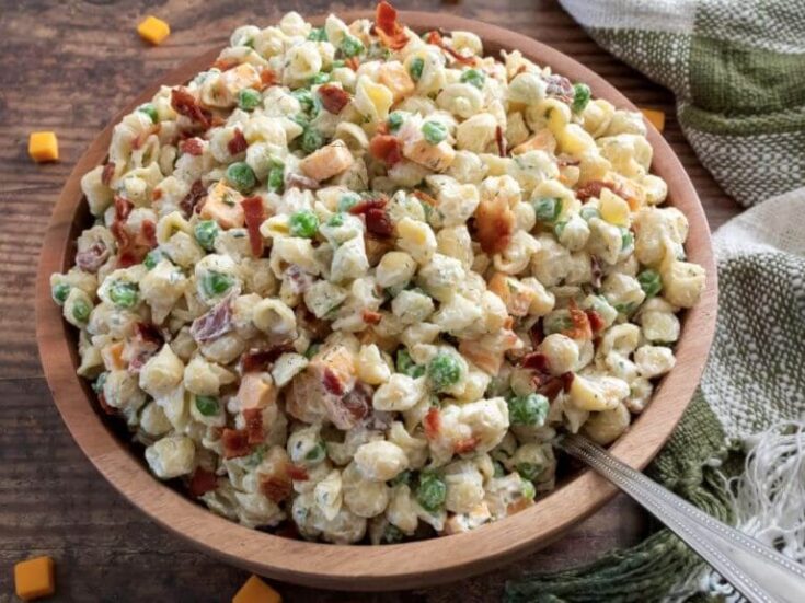 Bacon Ranch Pasta Salad Recipes (1)