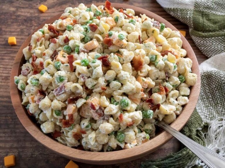 Bacon Ranch Pasta Salad Recipes (1)