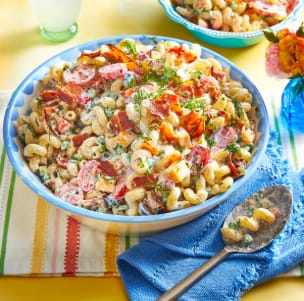 Bacon Ranch Pasta Salad Recipes (3)