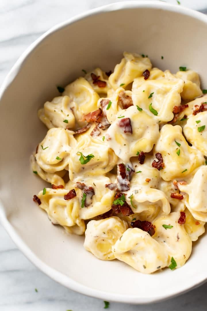 Bacon Ranch Tortellini salad Recipe (2)