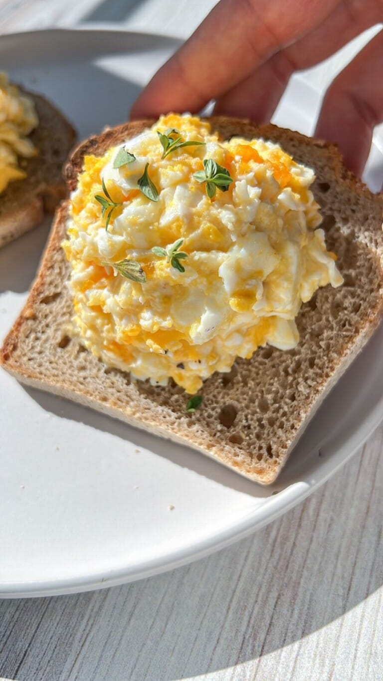 Baked Feta Eggs (3)