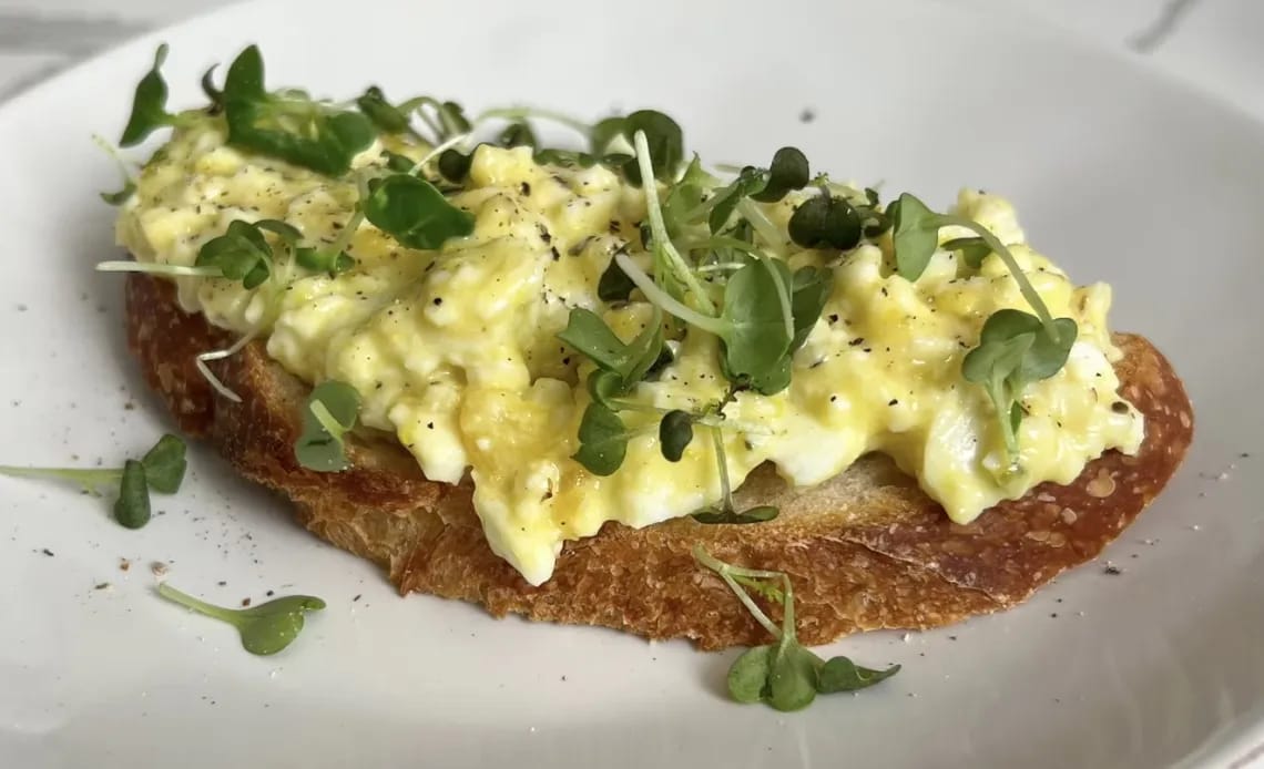 Baked Feta Eggs (4)