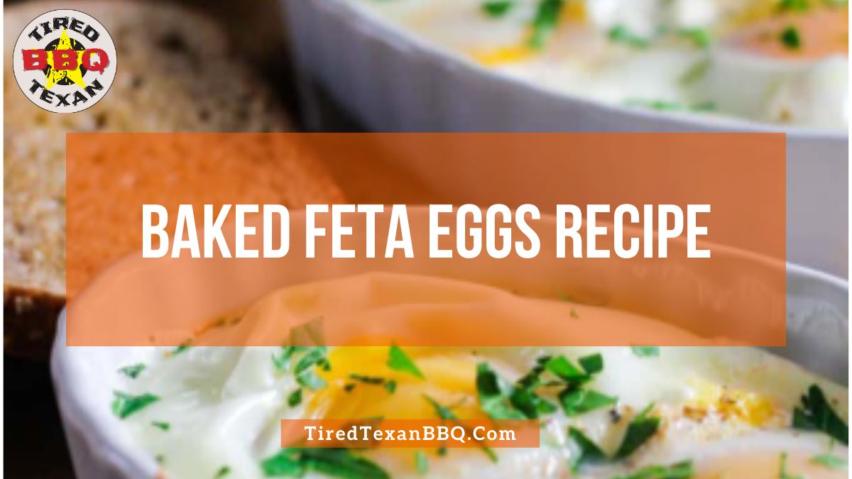 Baked Feta Eggs