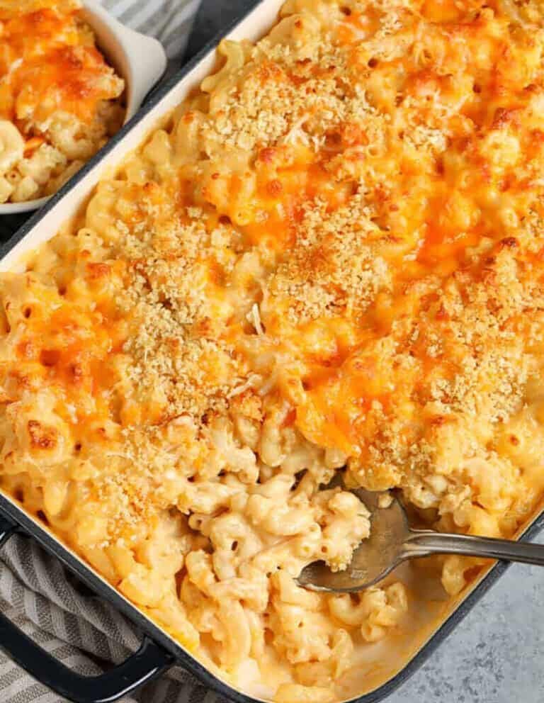 Baked Mac & Cheese Recipe (3)