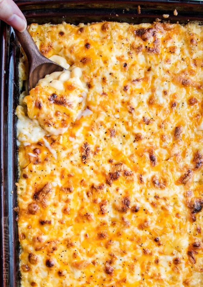 Baked Mac & Cheese Recipe (4)