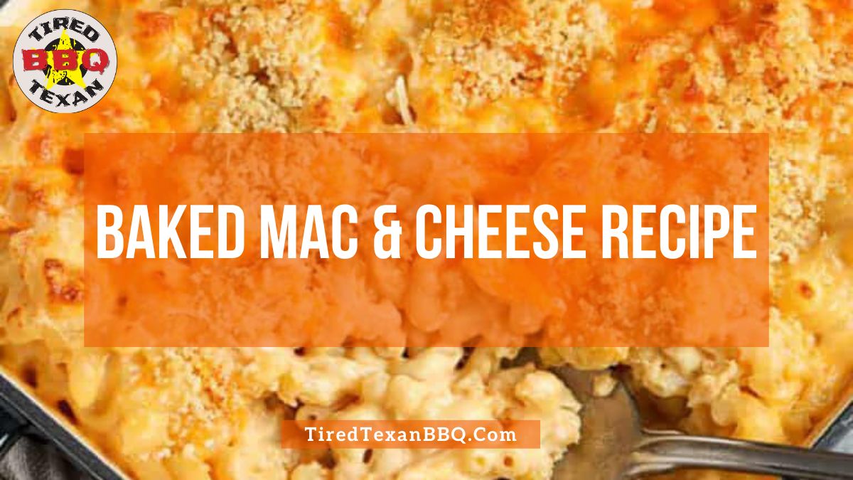 Baked Mac & Cheese Recipe