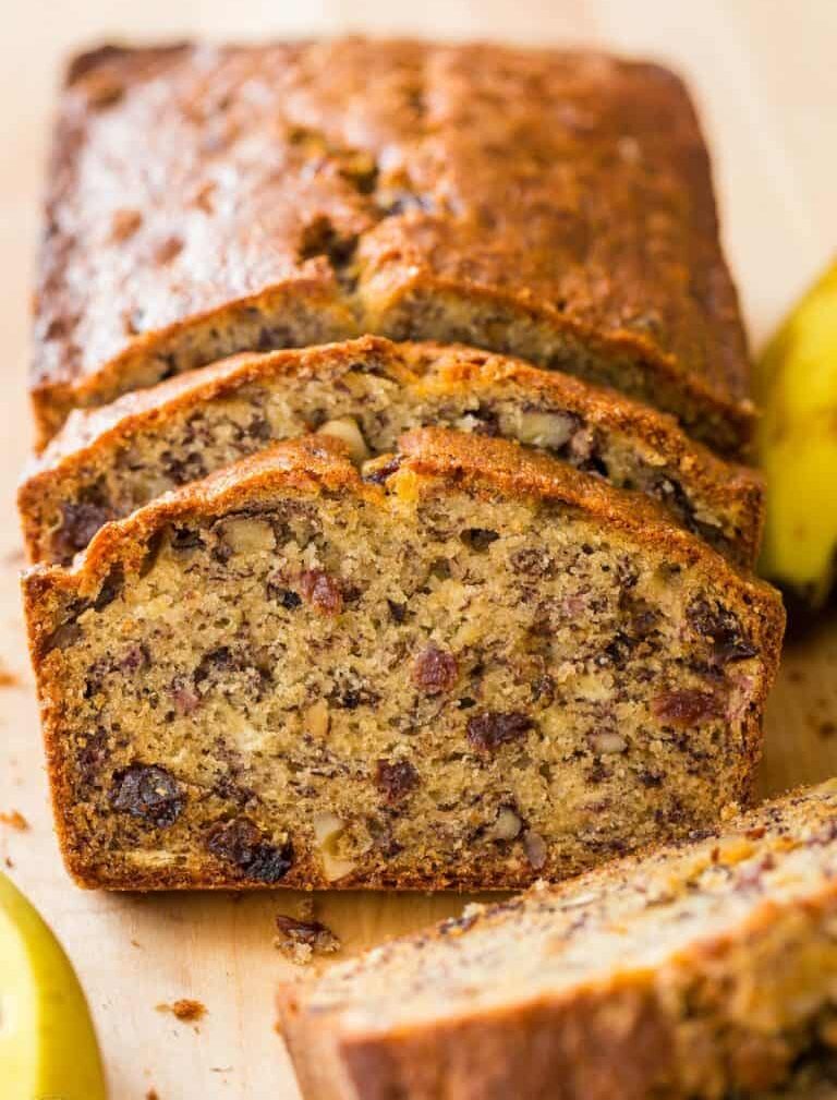 Banana Bread Recipe (1)