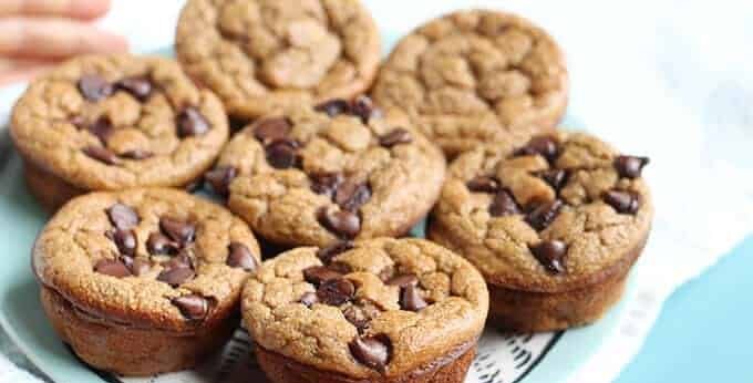 Banana Oatmeal Muffins (1)