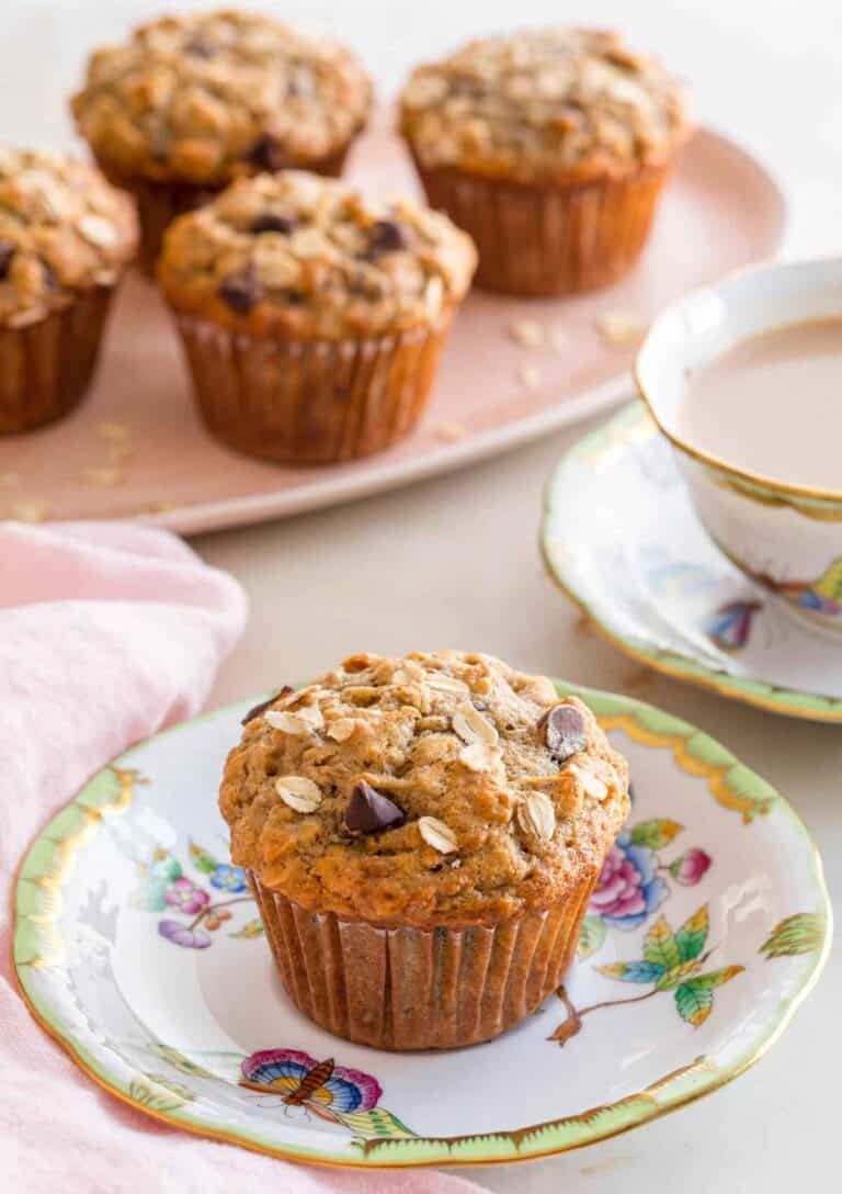 Banana Oatmeal Muffins (3)