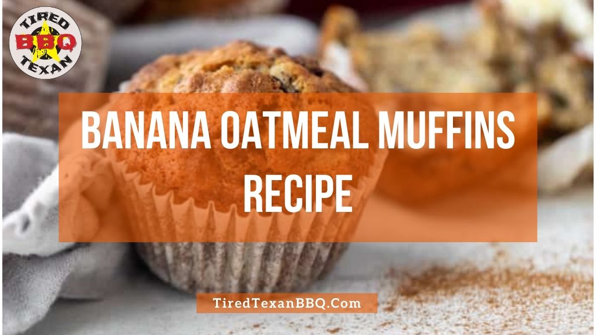 Banana Oatmeal Muffins
