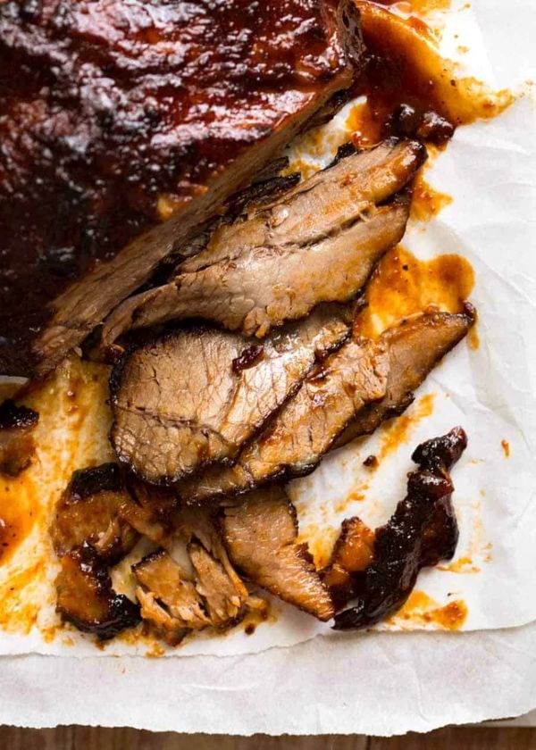 Barbecued Beef Brisket