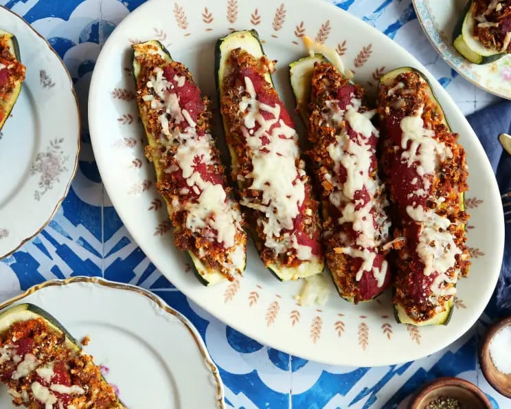 Beef Stuffed Zucchini Boats Recipe (2)