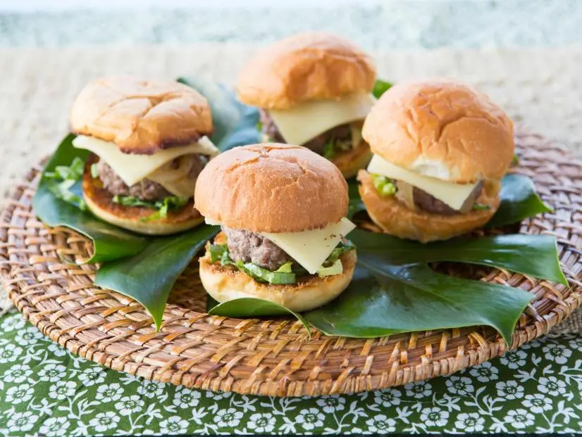 Beef and Ground Pork Sliders