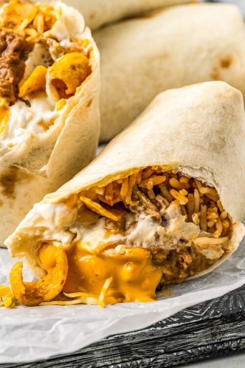 Beefy Melt Burrito Recipe (1)
