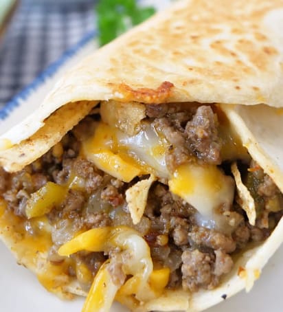 Beefy Melt Burrito Recipe (3)