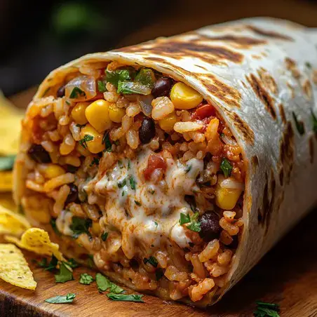 Beefy Melt Burrito Recipe (4)