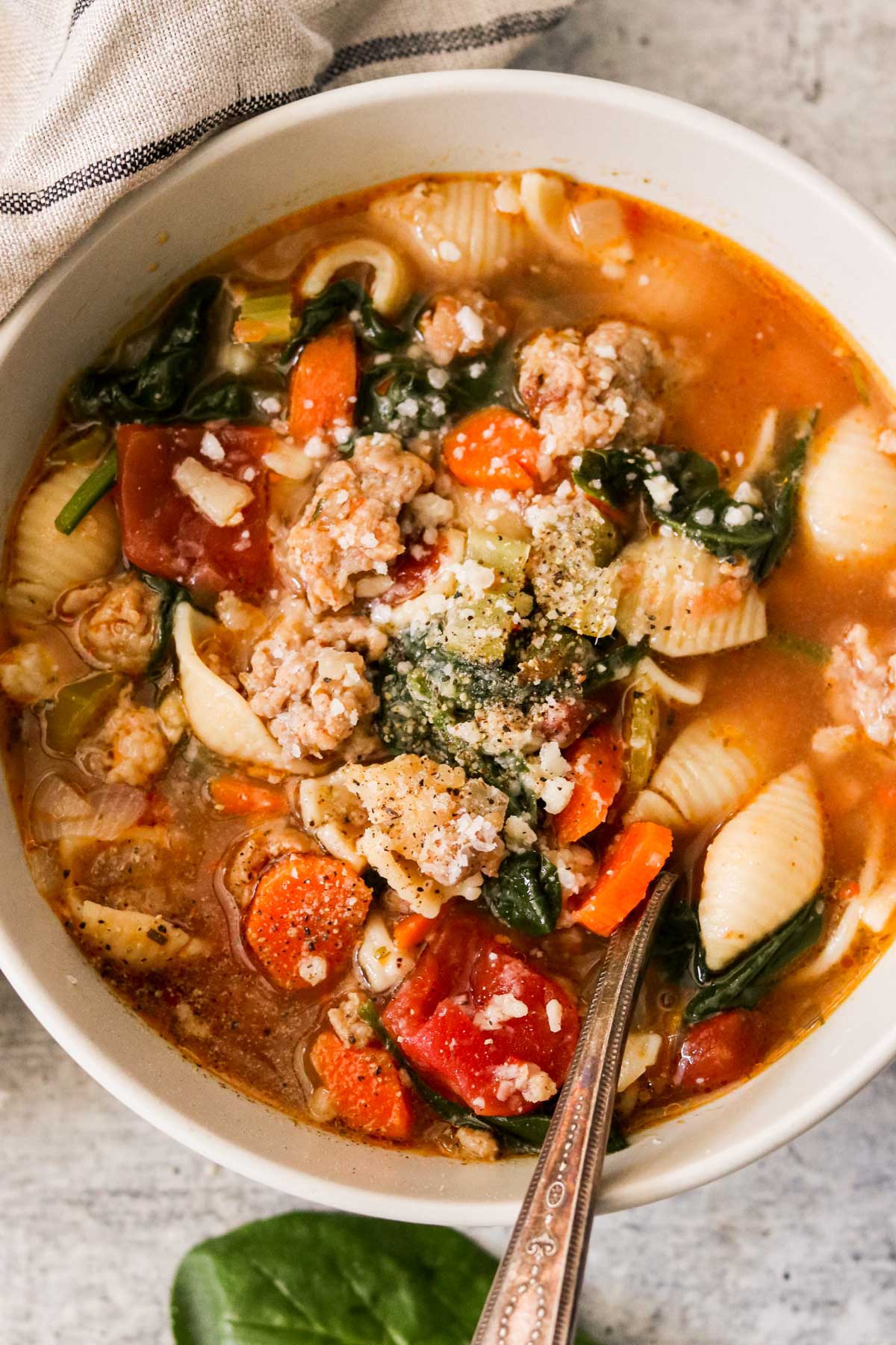 Best Italian Sausage Soup