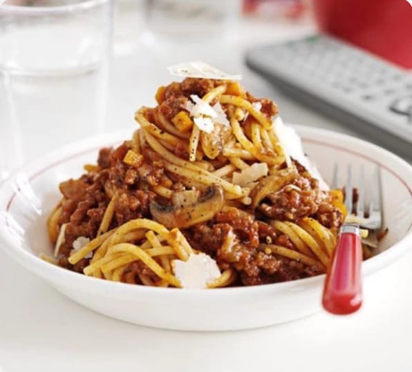Big batch bolognese