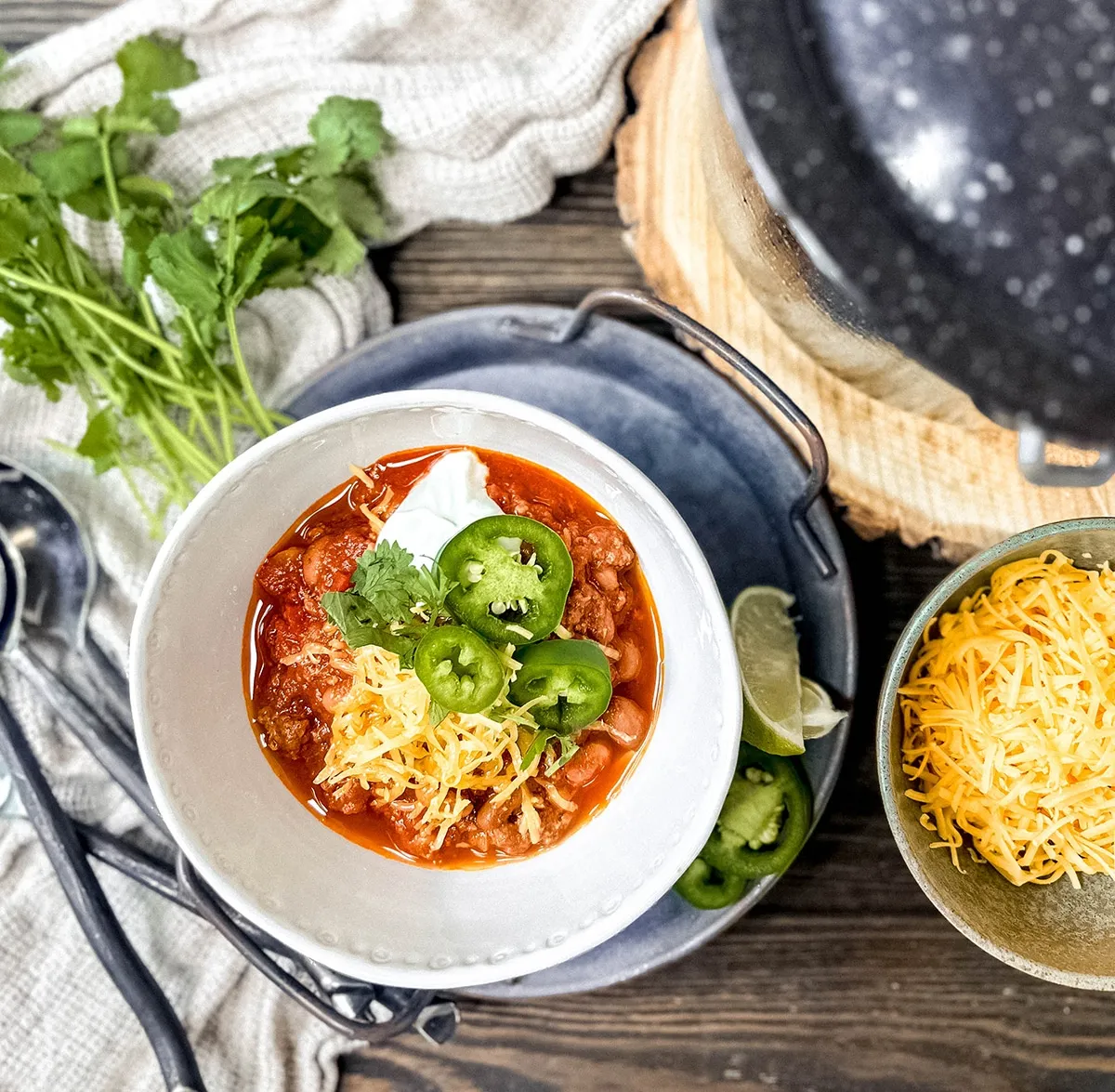 Bison Chili
