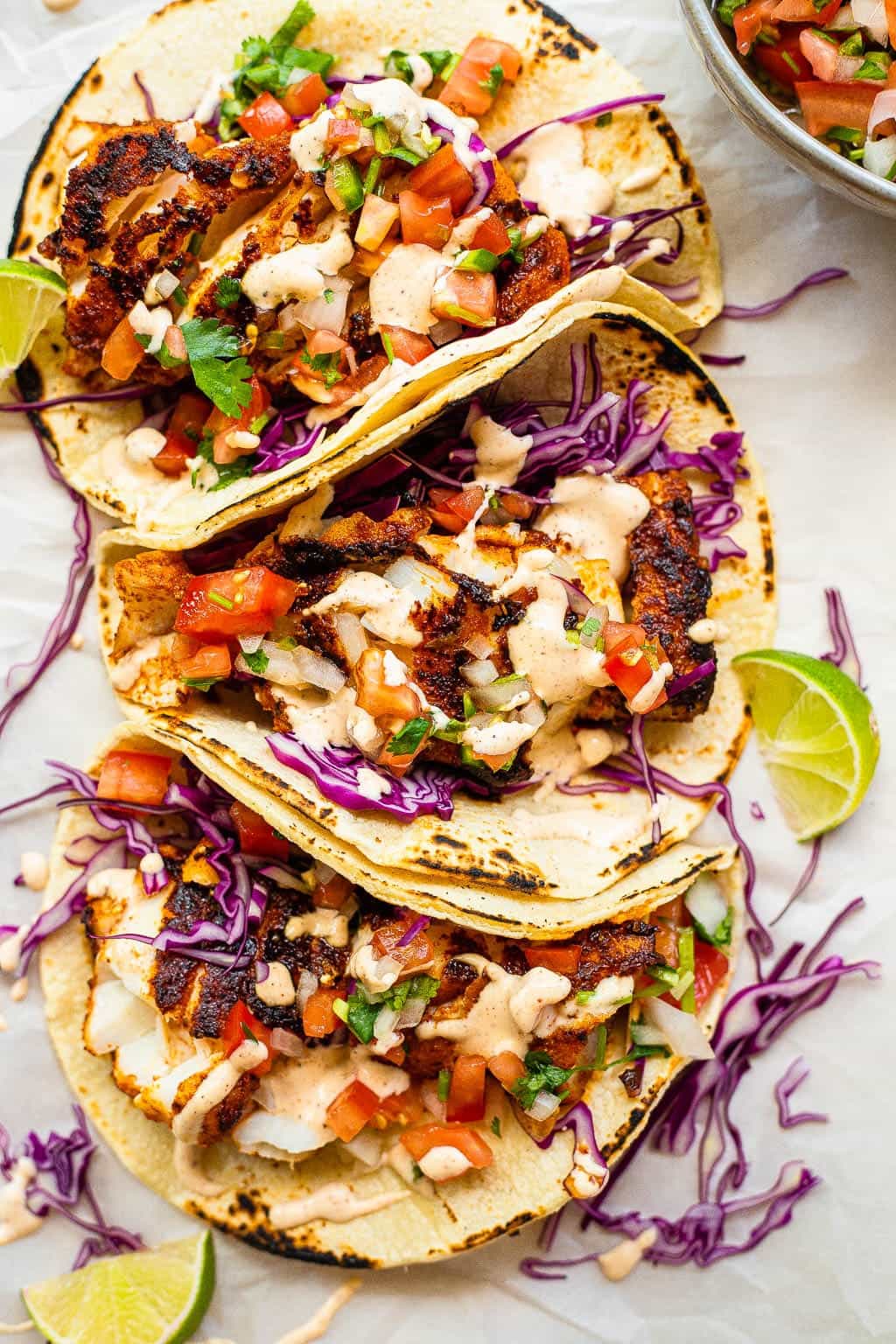 Blackened Fish Tacos