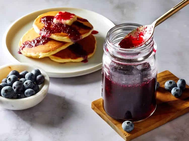 Blueberry Syrup Recipe (2)
