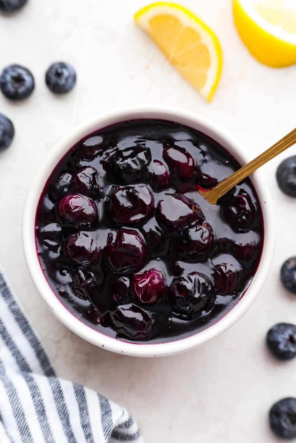Blueberry Syrup Recipe (3)
