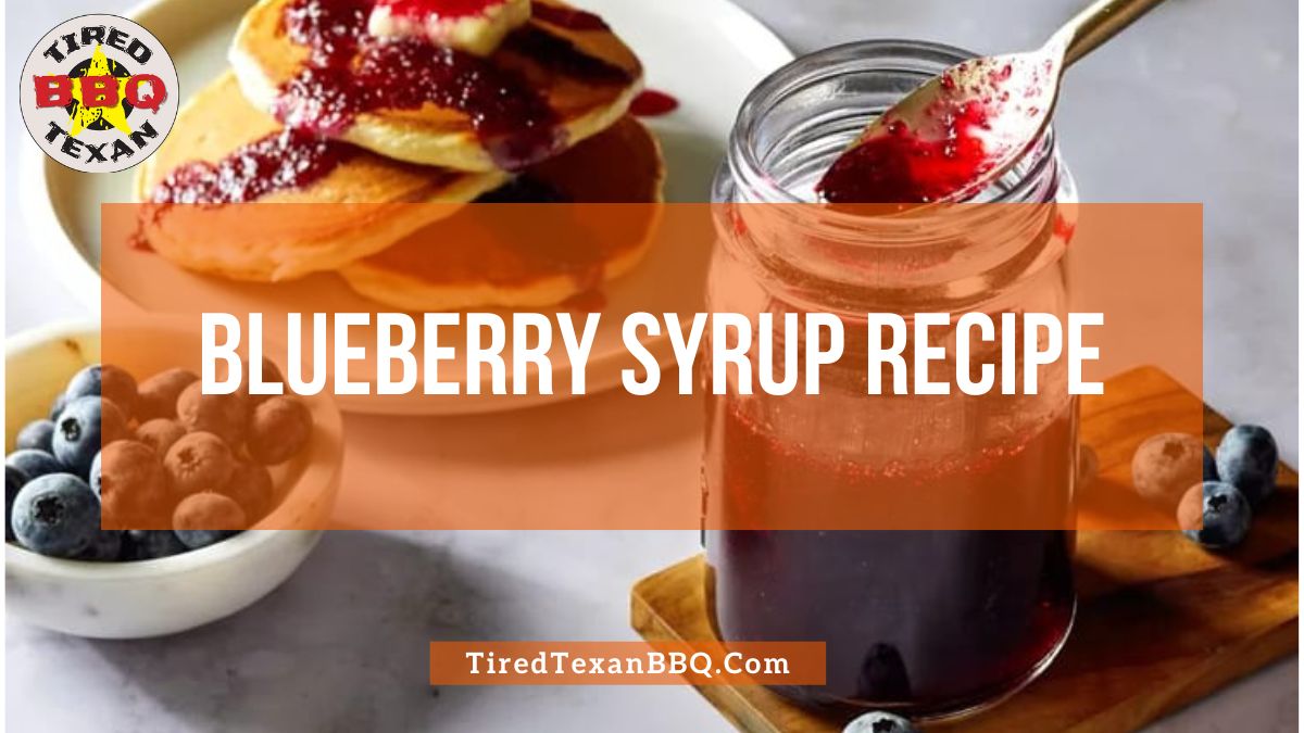 Blueberry Syrup Recipe