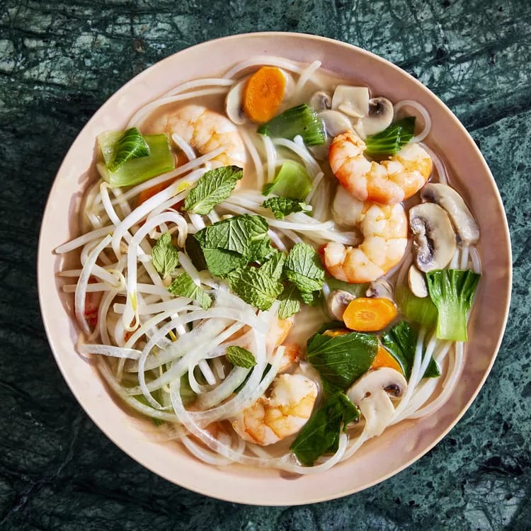 Bok Choy Shrimp Soup